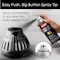 Short Cuts Krylon Fusion All-In-One Satin Black Paint+Primer Spray Paint 12 oz K02732007 - alternate 3